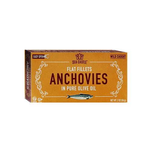 Anchoas Sea Castle 56 g